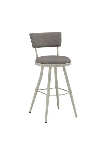 Boraam - Benton Adjustable Barstool - Light Gray/Beige Finish - 80752_BOR veiw 6