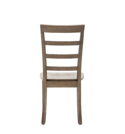 Boraam - Boulder Dining Chairs, Set of 2 - Barnwood Wire-Brush - 71026 veiw 3