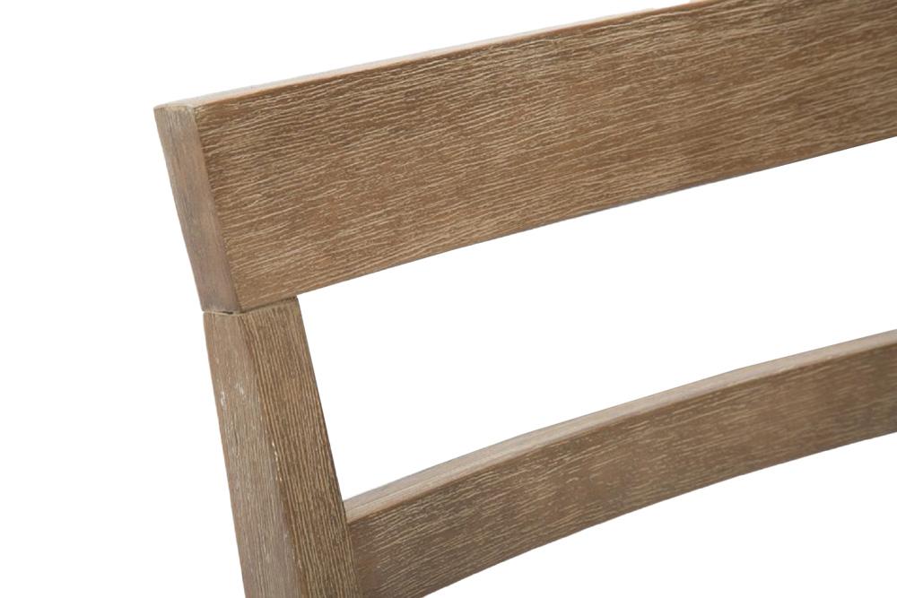 Boraam - Boulder Dining Chairs, Set of 2 - Barnwood Wire-Brush - 71026 veiw 5