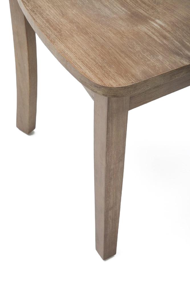 Boraam - Boulder Dining Chairs, Set of 2 - Barnwood Wire-Brush - 71026 veiw 6