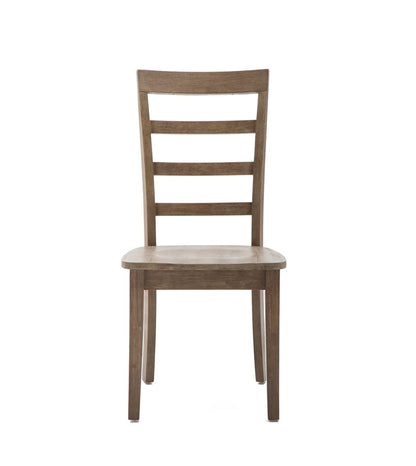 Boraam - Boulder Dining Chairs, Set of 2 - Barnwood Wire-Brush - 71026 veiw 7
