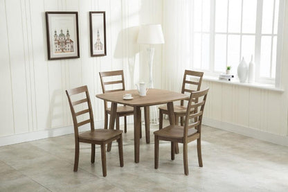 Boraam - Boulder Dining Chairs, Set of 2 - Barnwood Wire-Brush - 71026 veiw 8