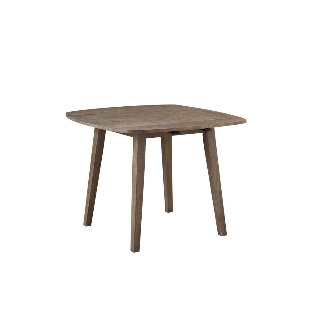 Boraam - Boulder Dining Table - Barnwood Wire-Brush - 71036 veiw 1
