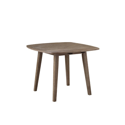 Boraam - Boulder Dining Table - Barnwood Wire-Brush - 71036 veiw 1