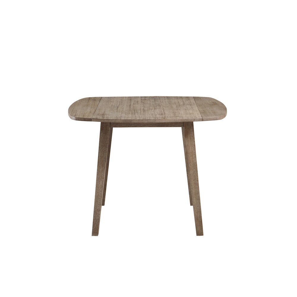 Boraam - Boulder Dining Table - Barnwood Wire-Brush - 71036 veiw 2