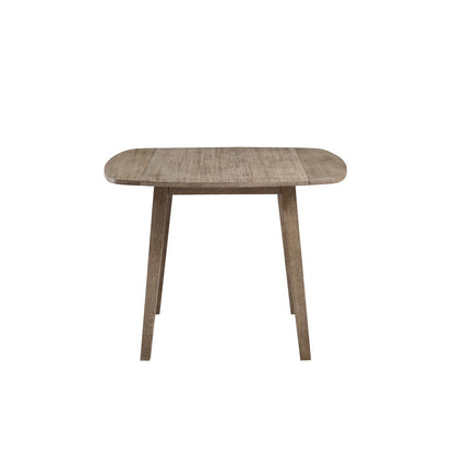 Boraam - Boulder Dining Table - Barnwood Wire-Brush - 71036 veiw 2