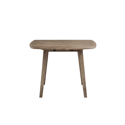 Boraam - Boulder Dining Table - Barnwood Wire-Brush - 71036 veiw 7