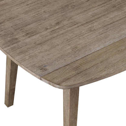 Boraam - Boulder Dining Table - Barnwood Wire-Brush - 71036 veiw 8