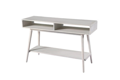 Boraam - Cambria Console Table - Zebrano Whitewash - 34412 veiw 1