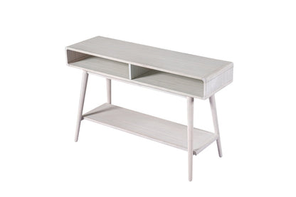 Boraam - Cambria Console Table - Zebrano Whitewash - 34412 veiw 4