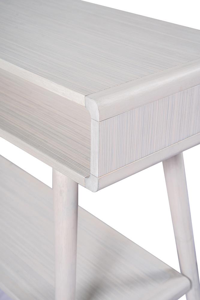 Boraam - Cambria Console Table - Zebrano Whitewash - 34412 veiw 6