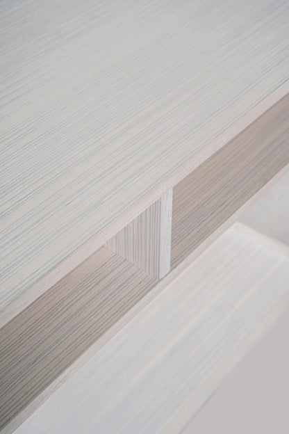 Boraam - Cambria Console Table - Zebrano Whitewash - 34412 veiw 7