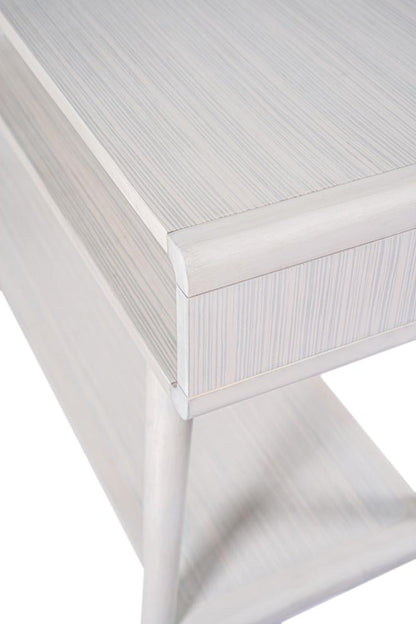 Boraam - Cambria Console Table - Zebrano Whitewash - 34412 veiw 8