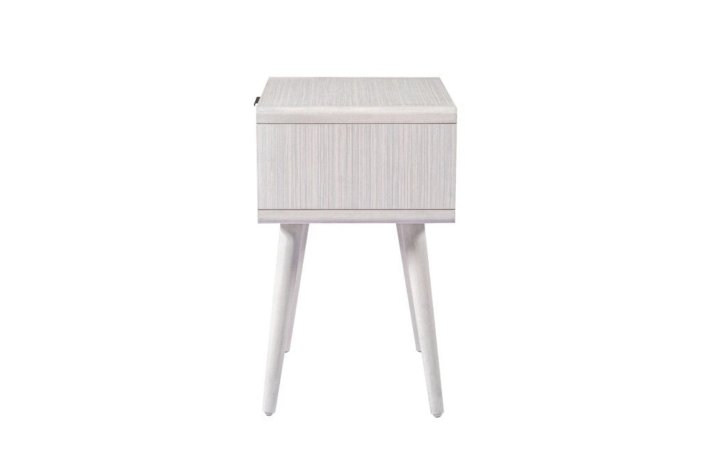 Boraam - Cambria End Table - Zebrano Whitewash/Natural Cane - 34413 veiw 5