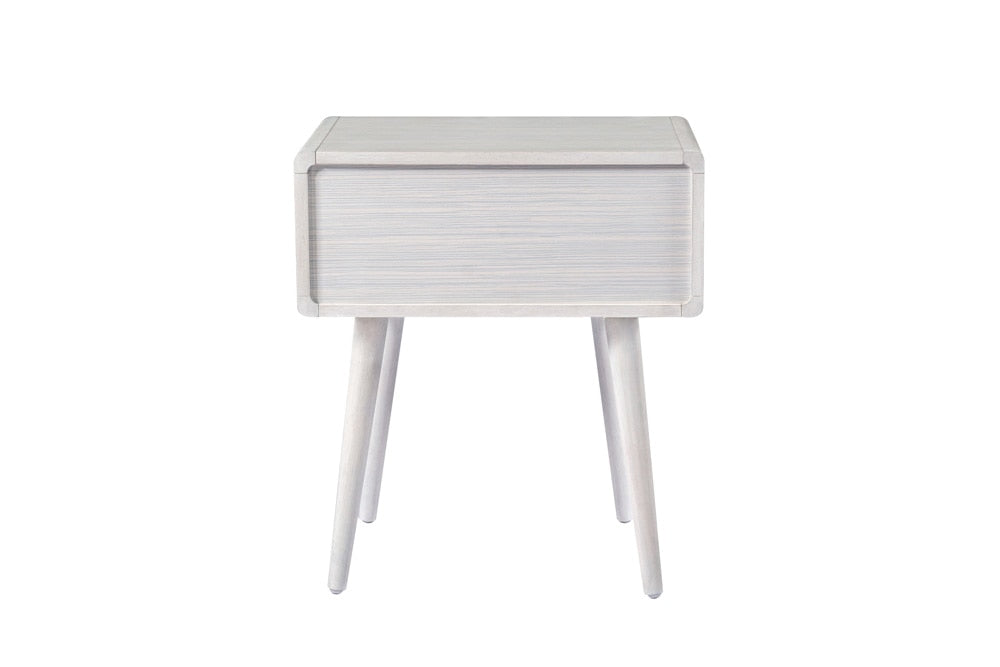 Boraam - Cambria End Table - Zebrano Whitewash/Natural Cane - 34413 veiw 6