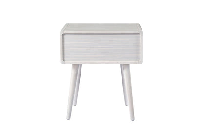 Boraam - Cambria End Table - Zebrano Whitewash/Natural Cane - 34413 veiw 6