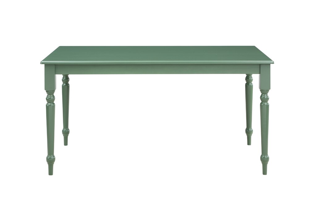 Boraam - Carolina 6-Piece Dining Set - Equestrian Green - 86569 veiw 3