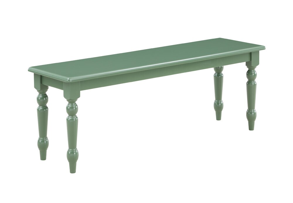 Boraam - Carolina 6-Piece Dining Set - Equestrian Green - 86569 veiw 6