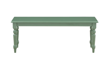 Boraam - Carolina 6-Piece Dining Set - Equestrian Green - 86569 veiw 7