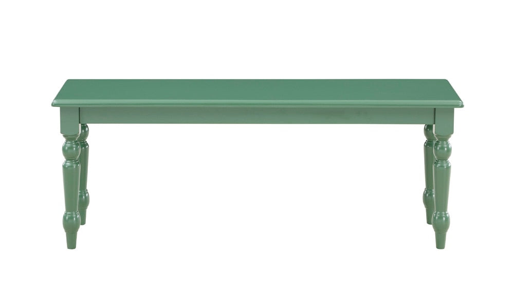 Boraam - Carolina Dining Bench - Equestrian Green - 36569 veiw 2