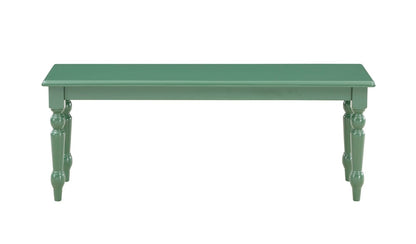 Boraam - Carolina Dining Bench - Equestrian Green - 36569 veiw 2
