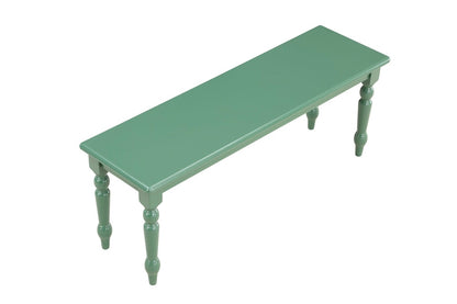 Boraam - Carolina Dining Bench - Equestrian Green - 36569 veiw 3