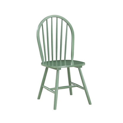Boraam - Carolina Dining Chairs - Set of 2 - Equestrian Green - 31616 veiw 4