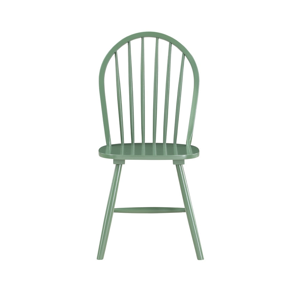 Boraam - Carolina Dining Chairs - Set of 2 - Equestrian Green - 31616 veiw 5