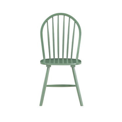 Boraam - Carolina Dining Chairs - Set of 2 - Equestrian Green - 31616 veiw 5