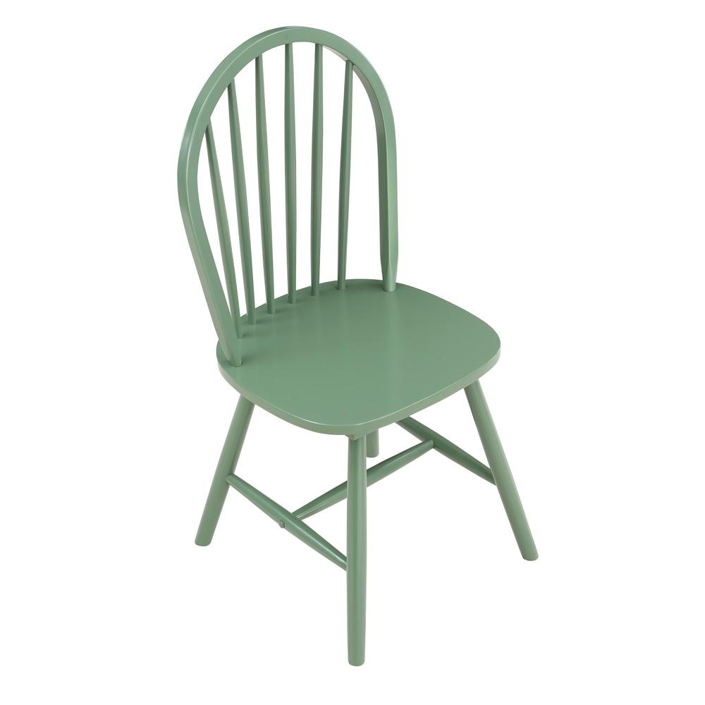Boraam - Carolina Dining Chairs - Set of 2 - Equestrian Green - 31616 veiw 6
