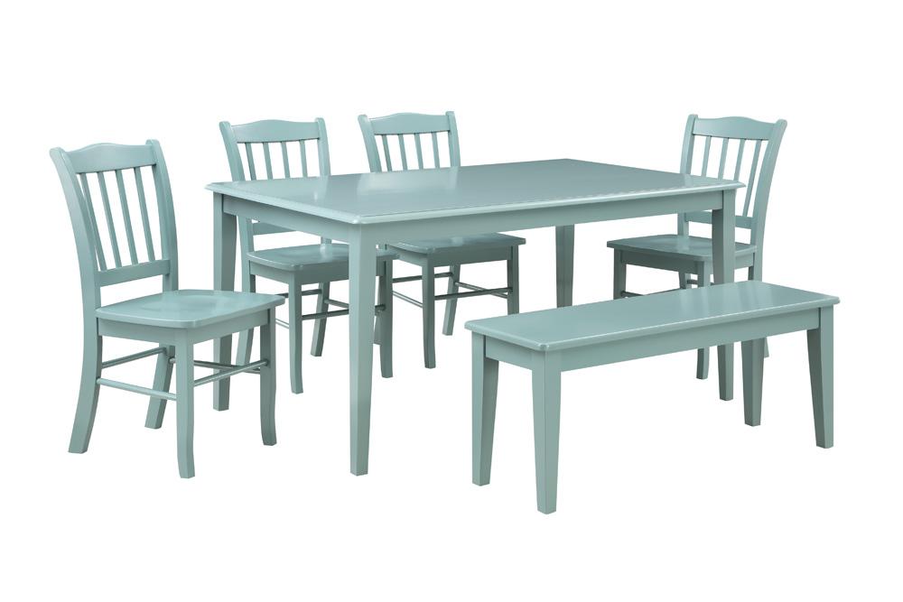 Boraam - Colorado 6-Piece Dining Set - Aspen Valley - 86736 veiw 1
