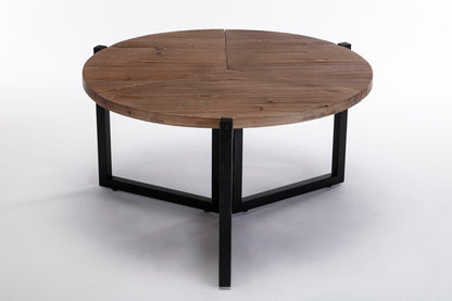 Boraam - Emry Folding Coffee Table - Natural - 76153 veiw 1