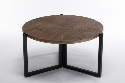Boraam - Emry Folding Coffee Table - Natural - 76153 veiw 2