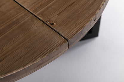 Boraam - Emry Folding Coffee Table - Natural - 76153 veiw 3
