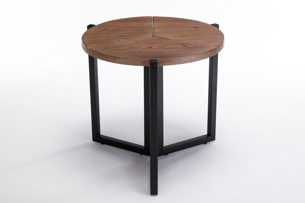 Boraam - Emry Folding Side Table - Natural - 76155 veiw 1