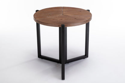 Boraam - Emry Folding Side Table - Natural - 76155 veiw 1