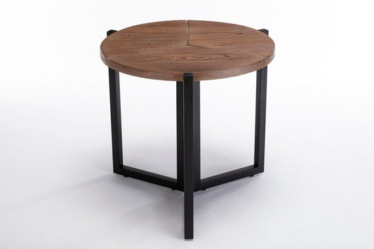 Boraam - Emry Folding Side Table - Natural - 76155 veiw 1