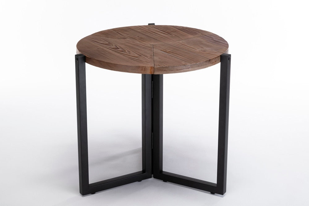 Boraam - Emry Folding Side Table - Natural - 76155 veiw 2