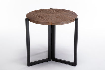 Boraam - Emry Folding Side Table - Natural - 76155 veiw 2