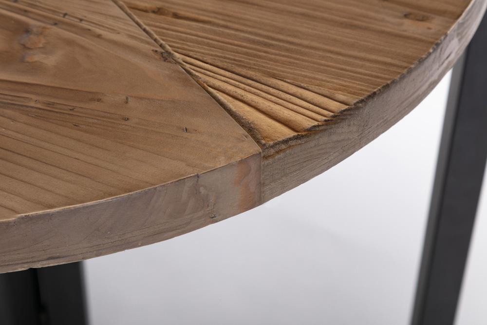 Boraam - Emry Folding Side Table - Natural - 76155 veiw 3