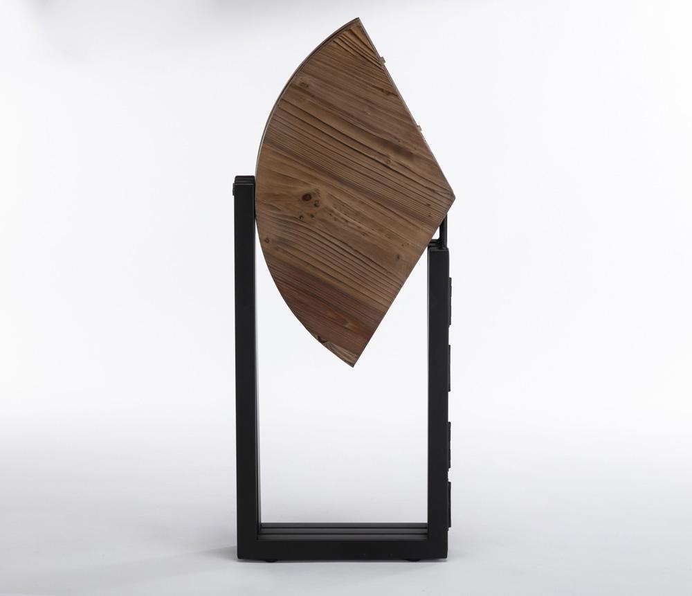 Boraam - Emry Folding Side Table - Natural - 76155 veiw 6