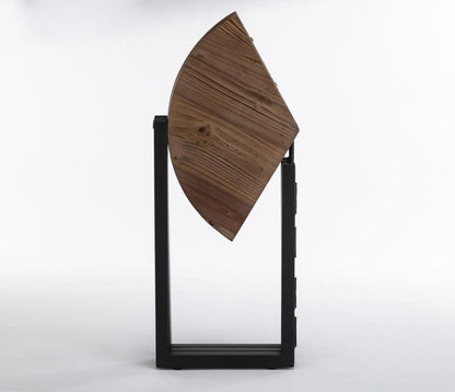 Boraam - Emry Folding Side Table - Natural - 76155 veiw 6