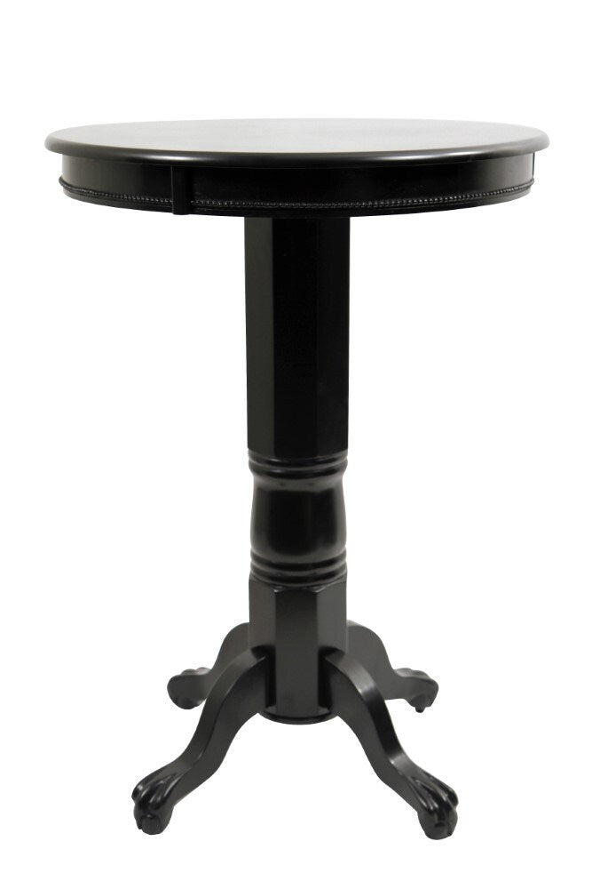 Boraam - Florence Pub Table in Black - 71842 view 1