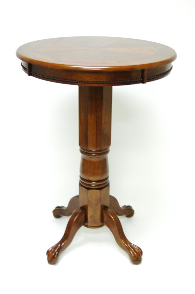 Boraam - Florence Pub Table in Walnut - 71542 view 1