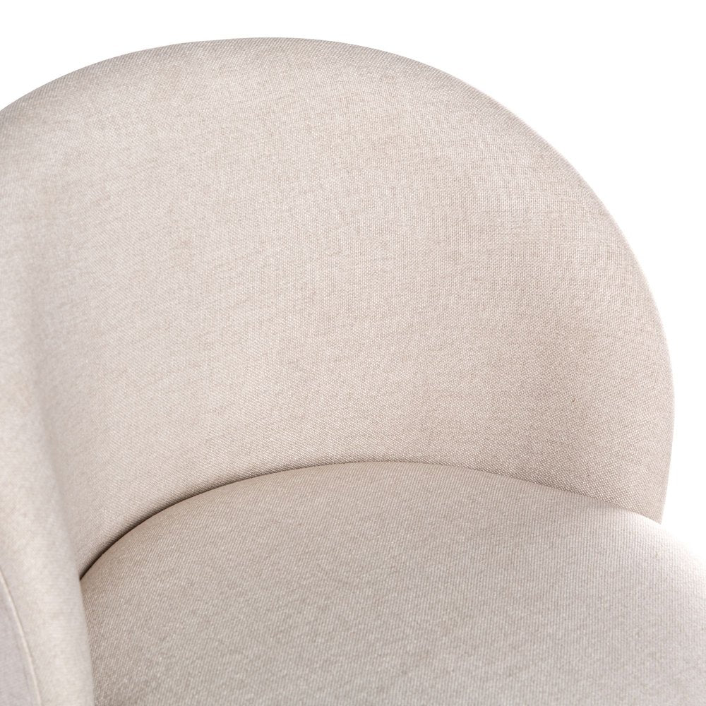 Boraam - Garet Swivel Counter Stool - Rustic Natural Finish - 91424 view 5