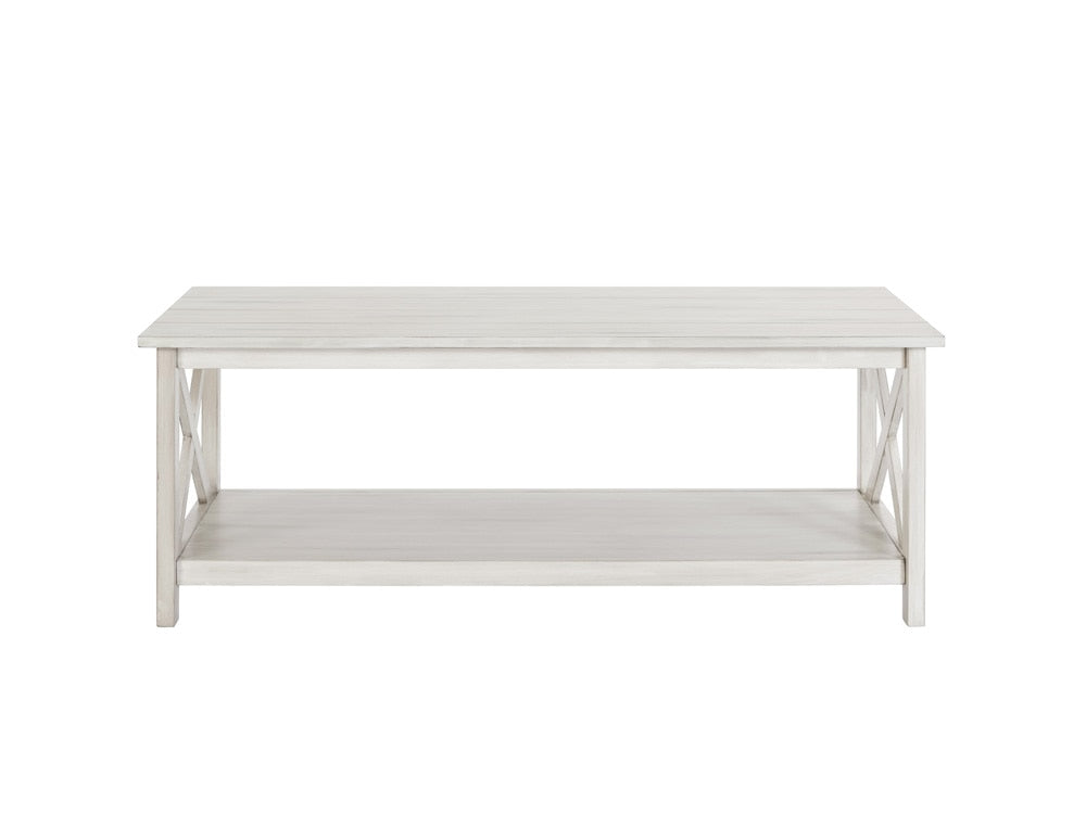 Boraam - Jamestown Coffee Table - Antique White - 77409 veiw 2