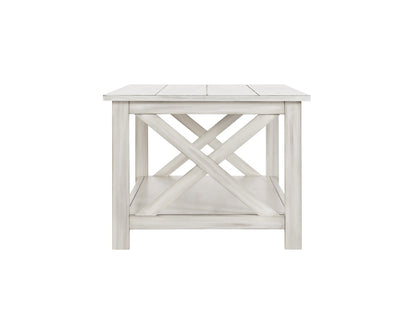 Boraam - Jamestown Coffee Table - Antique White - 77409 veiw 4