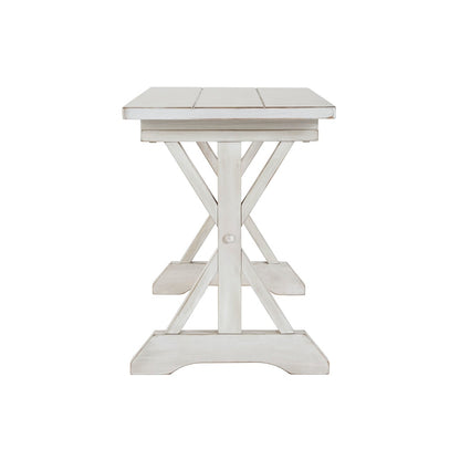 Boraam - Jamestown Dining Bench - Antique White  - 77404 veiw 5