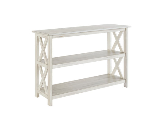 Boraam - Jamestown Entryway Table - Antique White - 77411 veiw 1