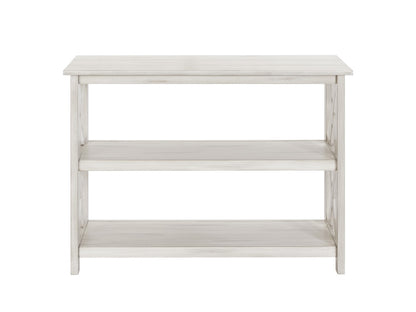 Boraam - Jamestown Entryway Table - Antique White - 77411 veiw 2